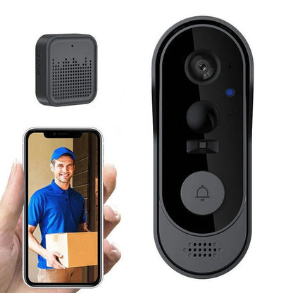 Campanello Video Smart Wireless con Archiviazione Locale