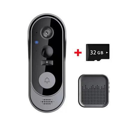 Campanello Video Smart Wireless con Archiviazione Locale