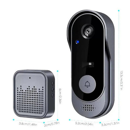 Campanello Video Smart Wireless con Archiviazione Locale