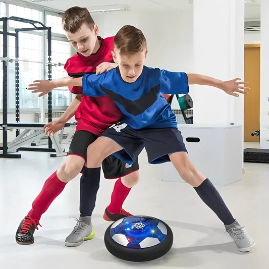 Pallone da Calcio Hover con Luci LED per Gioco Indoor