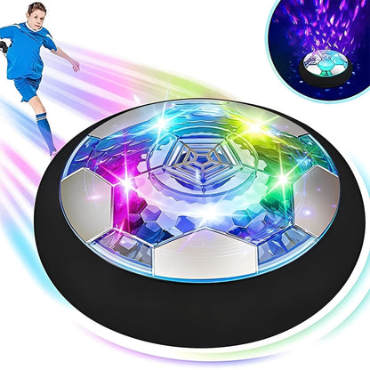 Pallone da Calcio Hover con Luci LED per Gioco Indoor