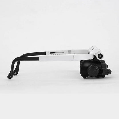 Occhiali Ingranditori LED con Lenti Intercambiabili