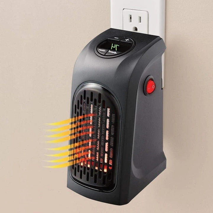 Stufa Elettrica Portatile in Ceramica con Potenza Regolabile