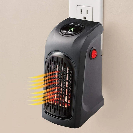 Stufa Elettrica Portatile in Ceramica con Potenza Regolabile