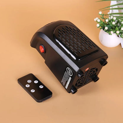Stufa Elettrica Portatile in Ceramica con Potenza Regolabile