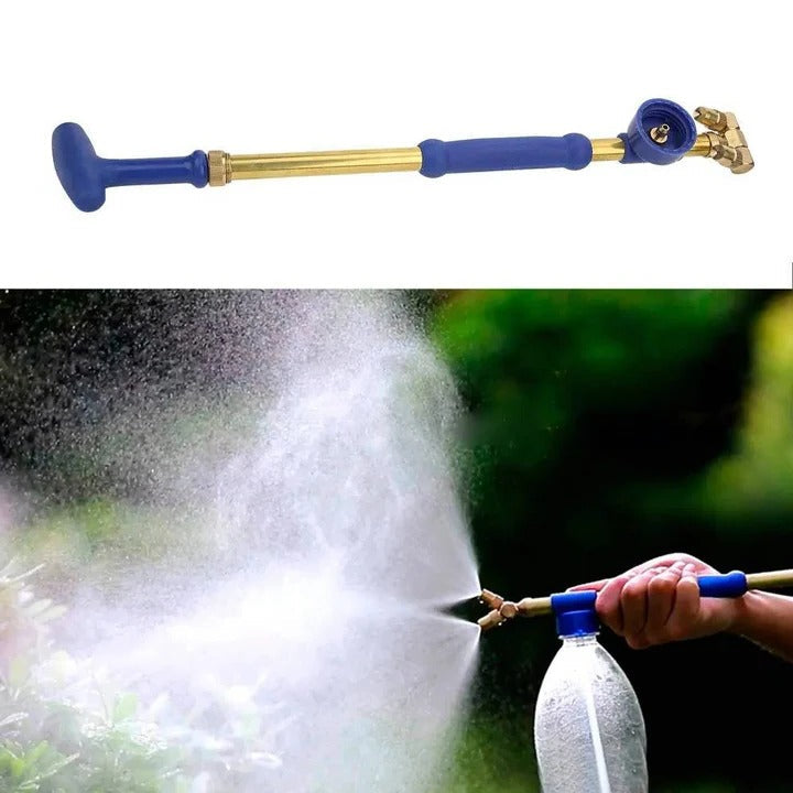 Spruzzatore Manuale a Pressione e Pompa da Giardino