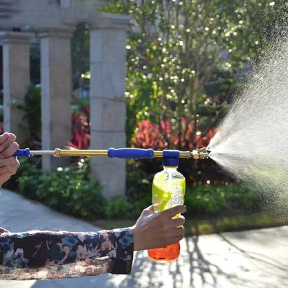 Spruzzatore Manuale a Pressione e Pompa da Giardino