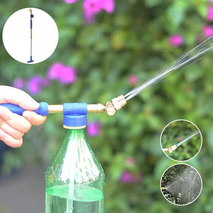 Spruzzatore Manuale a Pressione e Pompa da Giardino