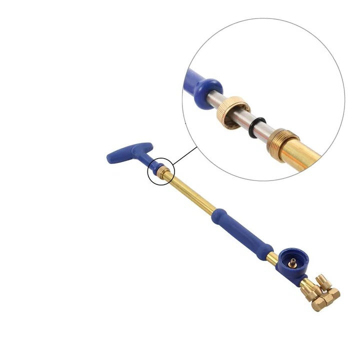 Spruzzatore Manuale a Pressione e Pompa da Giardino