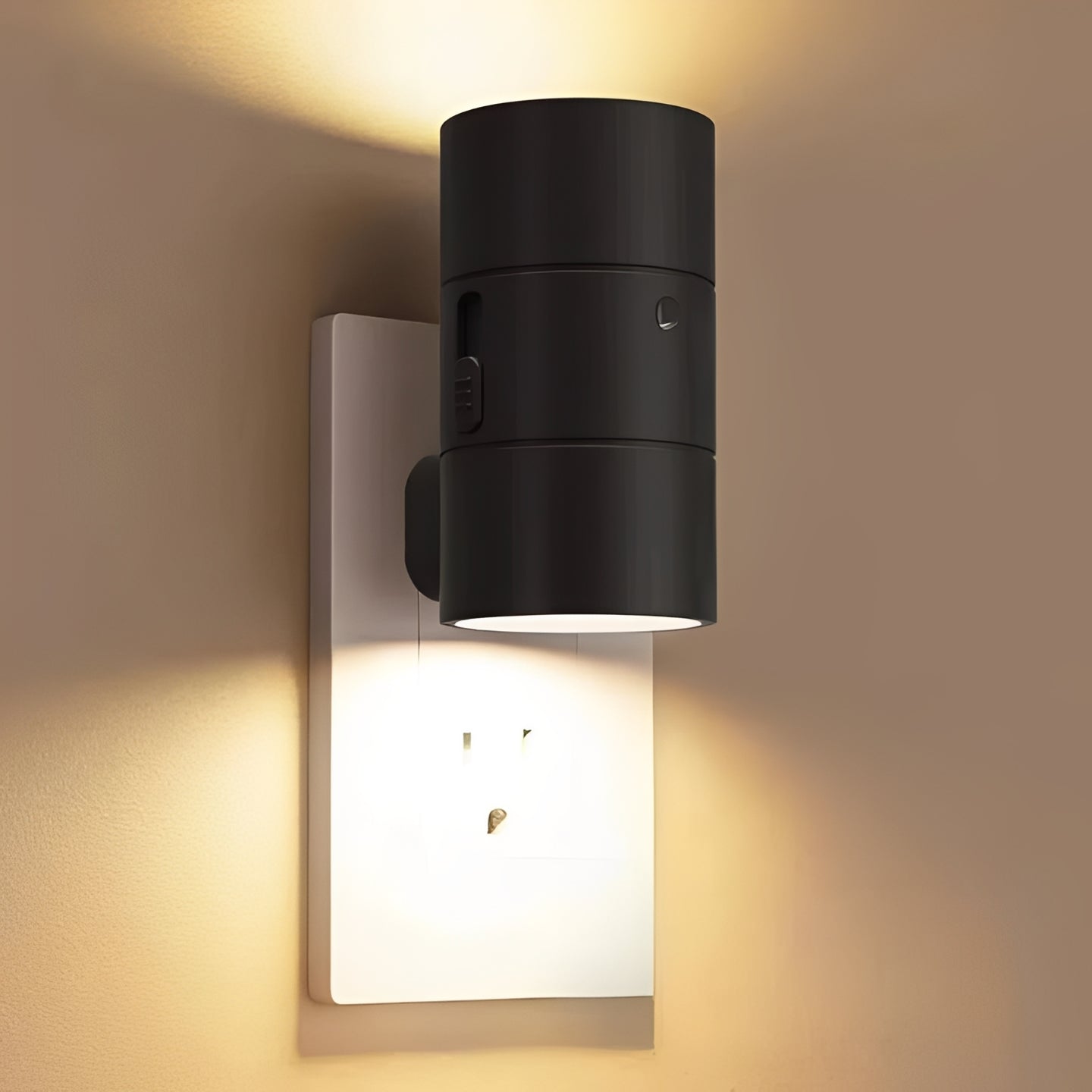 Luce Notturna LED da Presa con Sensore di Luce