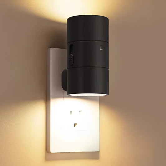 Luce Notturna LED da Presa con Sensore di Luce