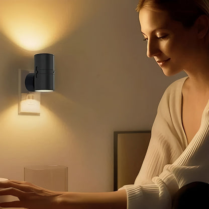 Luce Notturna LED da Presa con Sensore di Luce