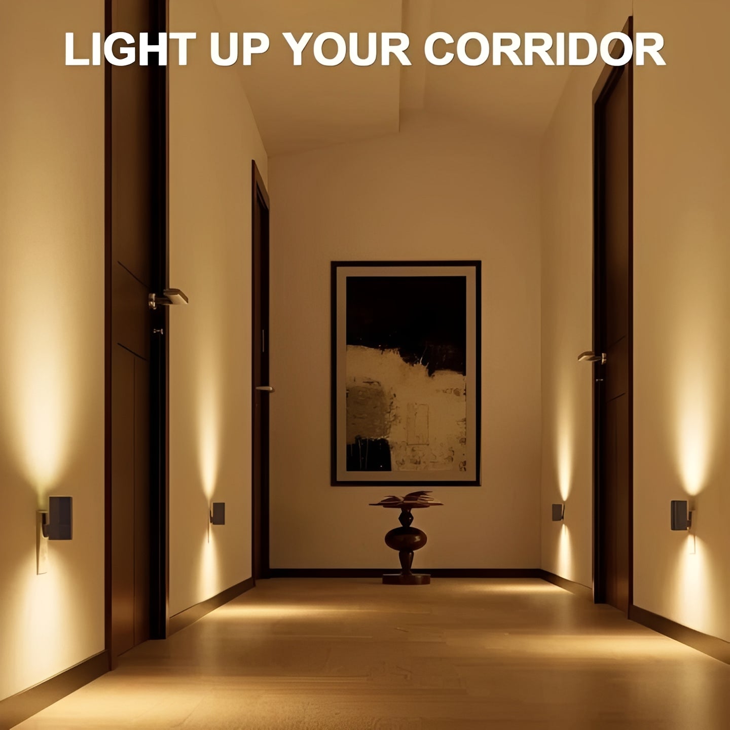 Luce Notturna LED da Presa con Sensore di Luce