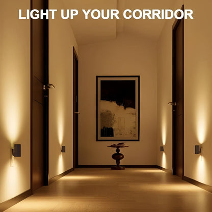 Luce Notturna LED da Presa con Sensore di Luce