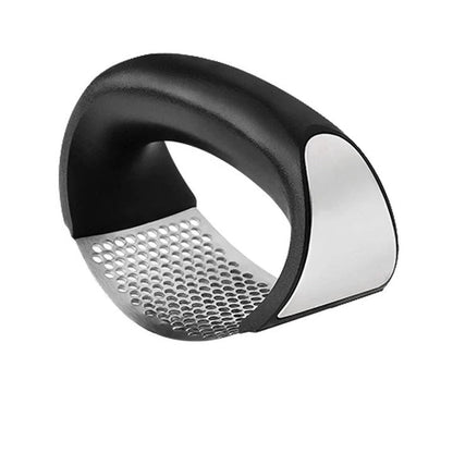 Pressa per Aglio in Acciaio Inox con Design a Leva Oscillante