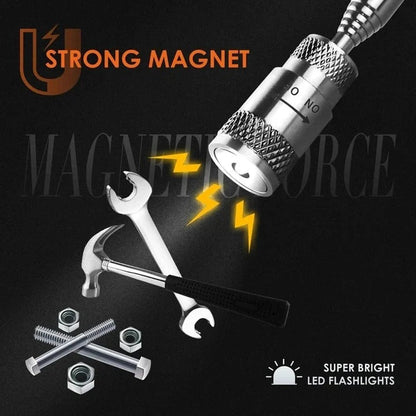 Strumento Telescopico Magnetico con Luce LED per Recupero Oggetti