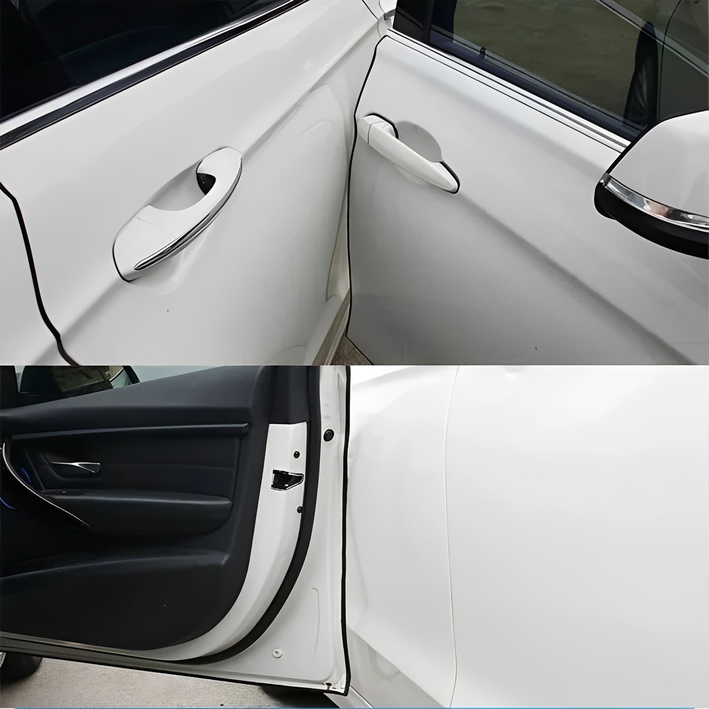 Striscia Protettiva Flessibile per Bordi Portiere Auto