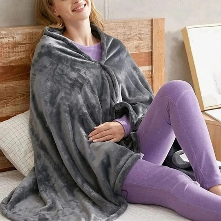 Coperta Riscaldante Elettrica USB Portatile