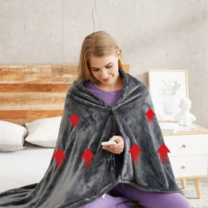 Coperta Riscaldante Elettrica USB Portatile