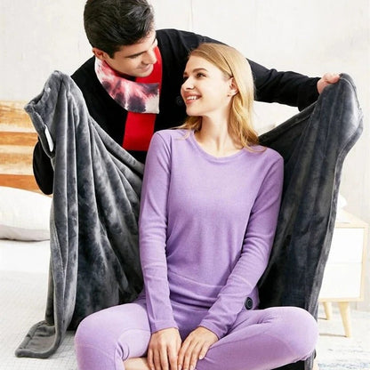 Coperta Riscaldante Elettrica USB Portatile
