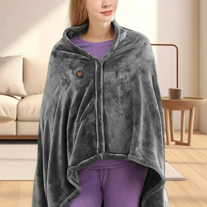 Coperta Riscaldante Elettrica USB Portatile