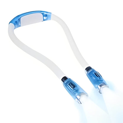 Luce da Lettura da Collo Flessibile con LED Regolabile