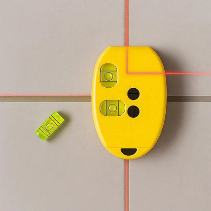 Livella Laser con Angolo a 90 Gradi di Precisione
