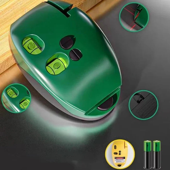 Livella Laser con Angolo a 90 Gradi di Precisione