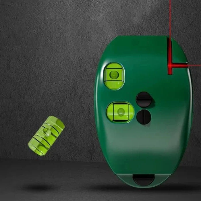 Livella Laser con Angolo a 90 Gradi di Precisione