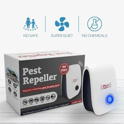 Repellente per Mosche a Ultrasuoni da Presa Elettrica