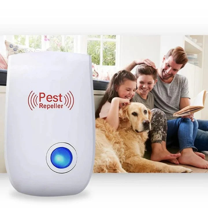 Repellente per Mosche a Ultrasuoni da Presa Elettrica