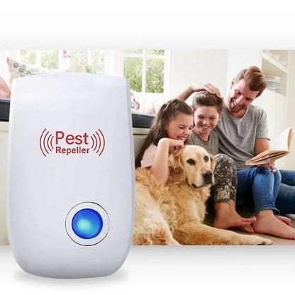 Repellente per Mosche a Ultrasuoni da Presa Elettrica