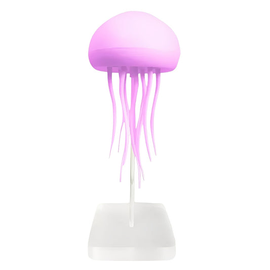 Lampada LED a forma di medusa con effetto di nuoto