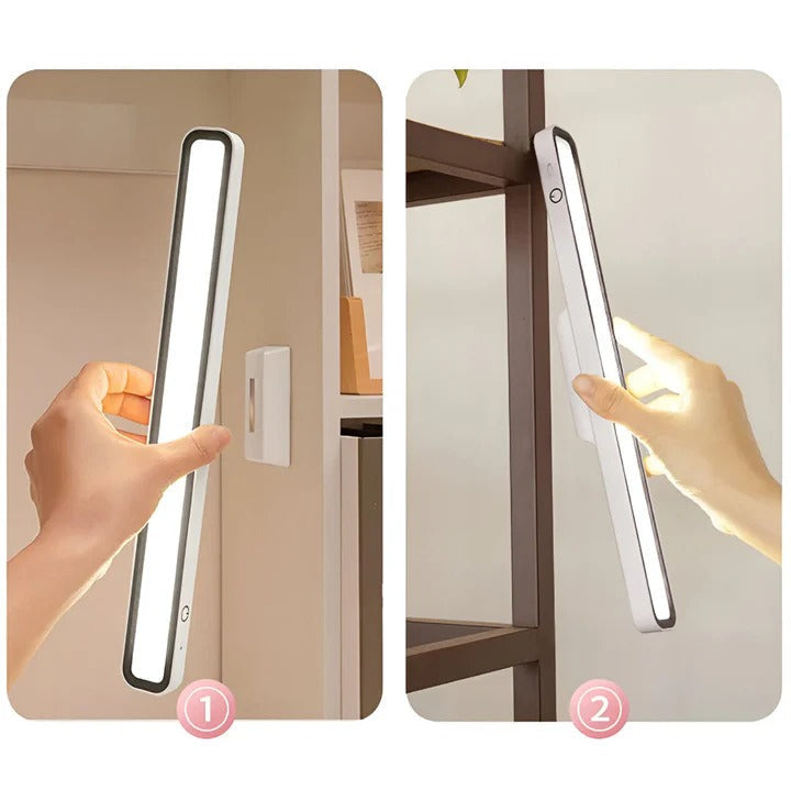 Striscia LED magnetica ricaricabile per illuminazione portatile