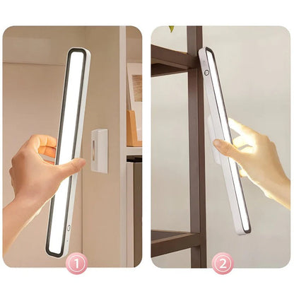 Striscia LED magnetica ricaricabile per illuminazione portatile