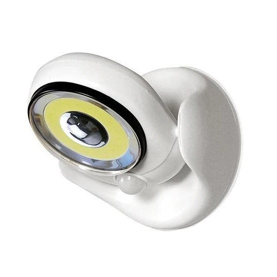 Luce LED esterna con sensore di movimento e design resistente alle intemperie