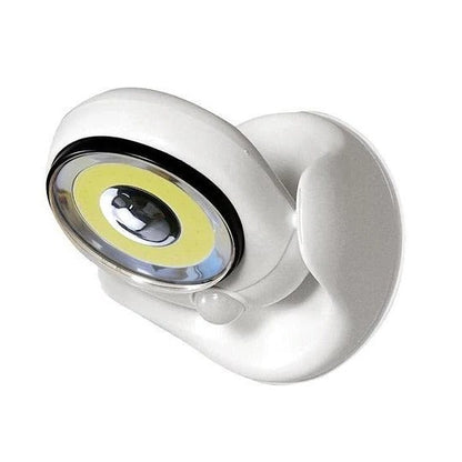 Luce LED esterna con sensore di movimento e design resistente alle intemperie