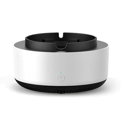 Portacenere intelligente con funzionalità 2-in-1