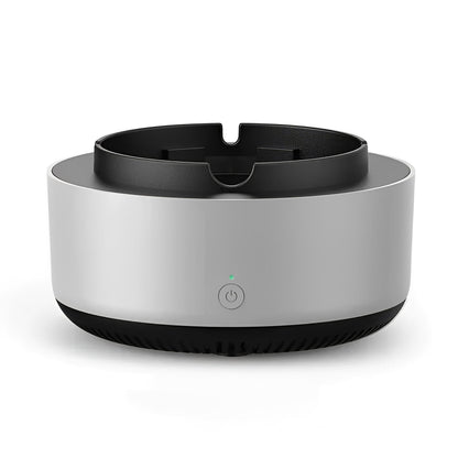 Portacenere intelligente con funzionalità 2-in-1