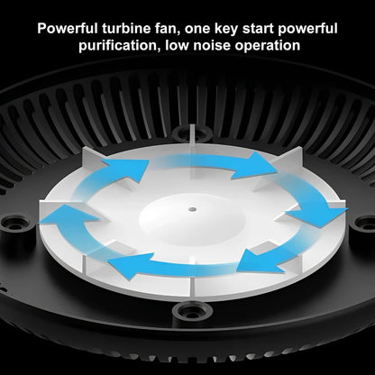 Portacenere intelligente con funzionalità 2-in-1