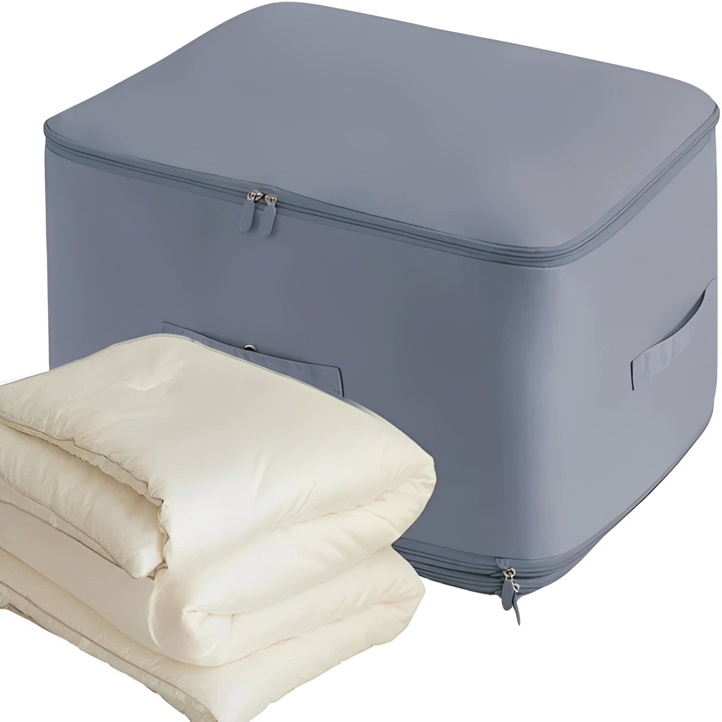 Borsa organizer da viaggio compressa per l'imballaggio