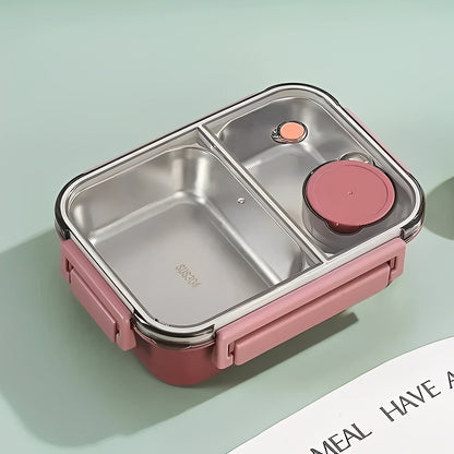 Contenitore termico per alimenti con sigillo sottovuoto per pasti caldi