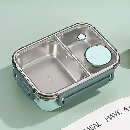 Contenitore termico per alimenti con sigillo sottovuoto per pasti caldi