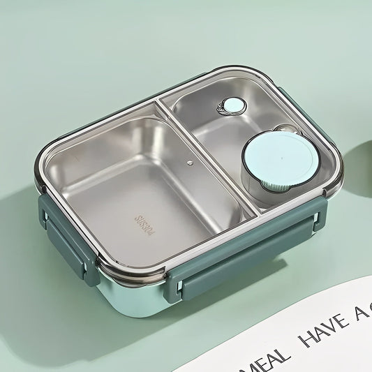 Contenitore termico per alimenti con sigillo sottovuoto per pasti caldi