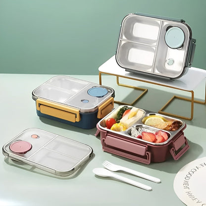 Contenitore termico per alimenti con sigillo sottovuoto per pasti caldi