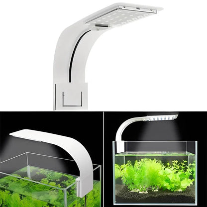 Luce LED sottile per acquari e piante