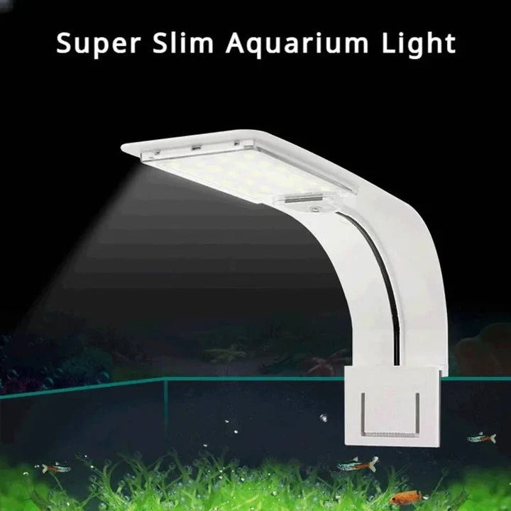 Luce LED sottile per acquari e piante