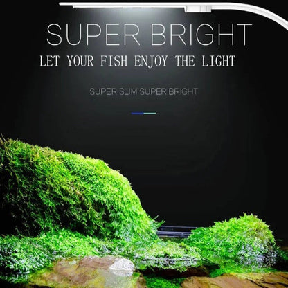 Luce LED sottile per acquari e piante