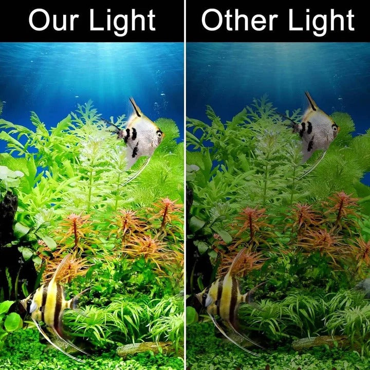Luce LED sottile per acquari e piante