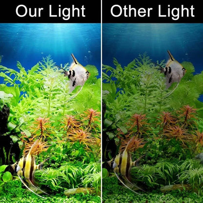 Luce LED sottile per acquari e piante